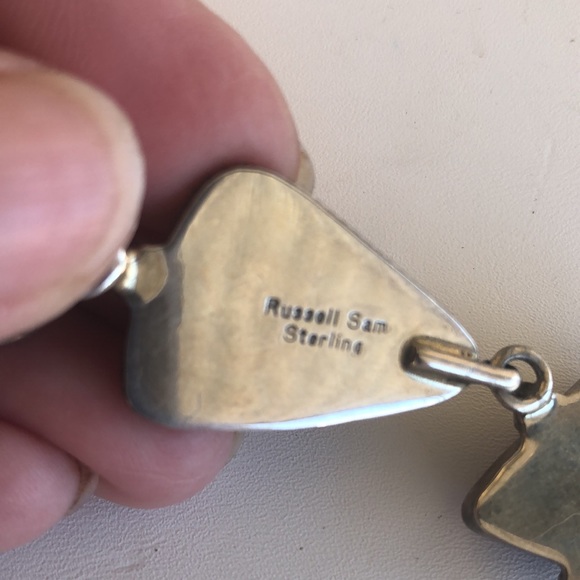 Beautiful Sterling Silver Gemstone Pendant π π π π π π - Picture 5 of 15